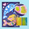 Kit créatif Foil Art Océan Magique Tiger Tribe pour enfants – Ma Biche concept store