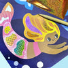 Kit créatif Foil Art Océan Magique Tiger Tribe pour enfants – Ma Biche concept store