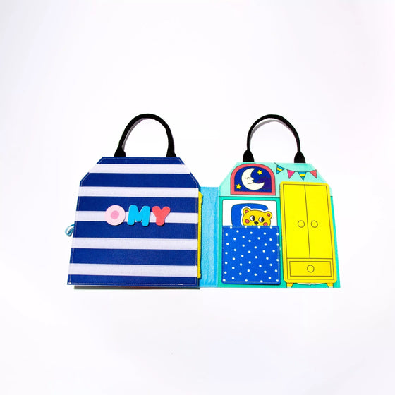 Kit Montessori OMY Little My Day – Jeu éducatif pour enfant dès 3 ans