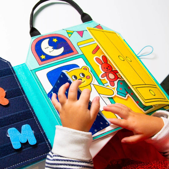Kit Montessori OMY Little My Day – Jeu éducatif pour enfant dès 3 ans