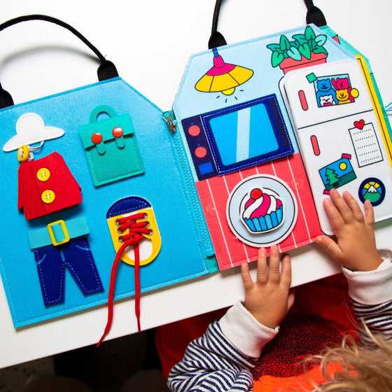 Kit Montessori OMY Little My Day – Jeu éducatif pour enfant dès 3 ans