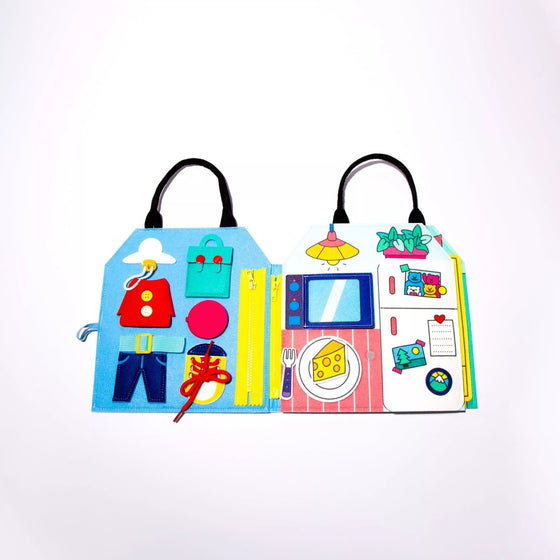 Kit Montessori OMY Little My Day – Jeu éducatif pour enfant dès 3 ans