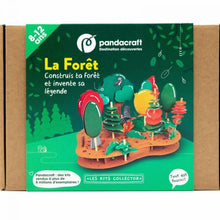  Kit pandacraft, la forêt, de 8 à 12 ans.