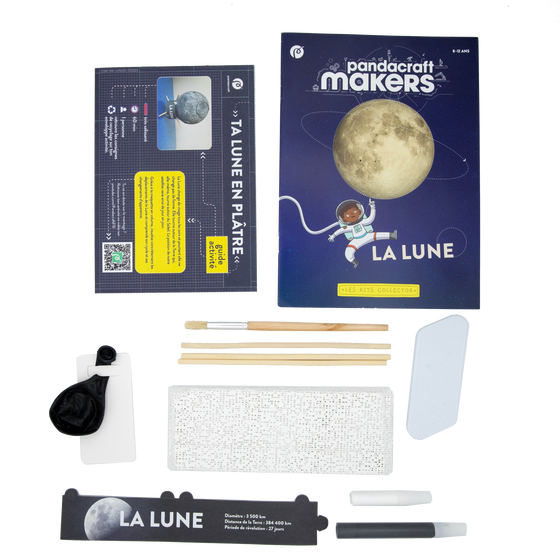 Kit pandacraft, la lune, de 8 à 12 ans.