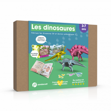  Kit handicraft, les dinosaures, de 3 à 7 ans.