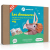 Kit handicraft, les dinosaures, de 8 à 12 ans.