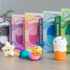 Kit pâte autodurcissante Ocean Tiger Tribe aux nuances de bleu – activité créative enfant sans cuisson