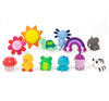 Kit créatif enfant avec pâte autodurcissante jaune et orange pour fabriquer un soleil – activité manuelle Tiger Tribe