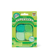 Kit pâte autodurcissante Jungle Tiger Tribe aux tons verts – activité créative enfant sans cuisson