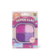 Kit pâte autodurcissante Twilight Tiger Tribe aux tons violets et roses – activité créative enfant sans cuisson