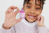 Kit pâte autodurcissante Twilight Tiger Tribe aux tons violets et roses – activité créative enfant sans cuisson
