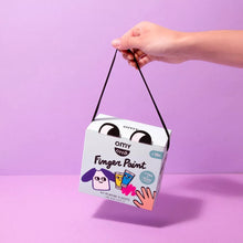  Kit OMY Little Finger Paint – Peinture à doigts pour bébé dès 18 mois