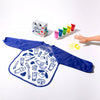 Kit OMY Little Finger Paint – Peinture à doigts pour bébé dès 18 mois