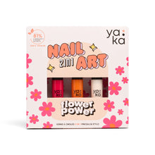  YAKA - Kit nail art - FLOWER POWER