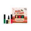 Kit de vernis nail art pour enfant édition limitée Noël Yaka.
