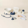 Kit vétérinaire en silicone pour enfant Petikids avec stéthoscope seringue et accessoires