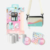 Kit voyage imprimante photo Pixi MOB avec housse, stickers et rouleaux papier