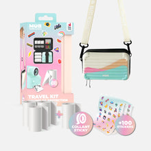  Kit voyage imprimante photo Pixi MOB avec housse, stickers et rouleaux papier