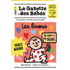 Livre bébé La Gazette des Bébés Les Bisous Bayard Jeunesse