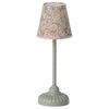 Lampadaire Vintage menthe pour lapins et souris Maileg.