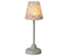 Lampadaire Vintage menthe pour lapins et souris Maileg.