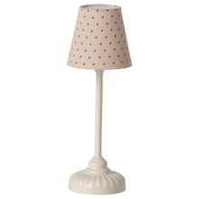  Lampadaire Vintage pour lapins et souris, Sable, Maileg.