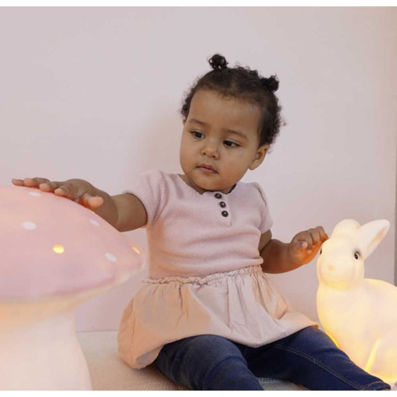 Lampe champignon rose moyen Egmont Toys