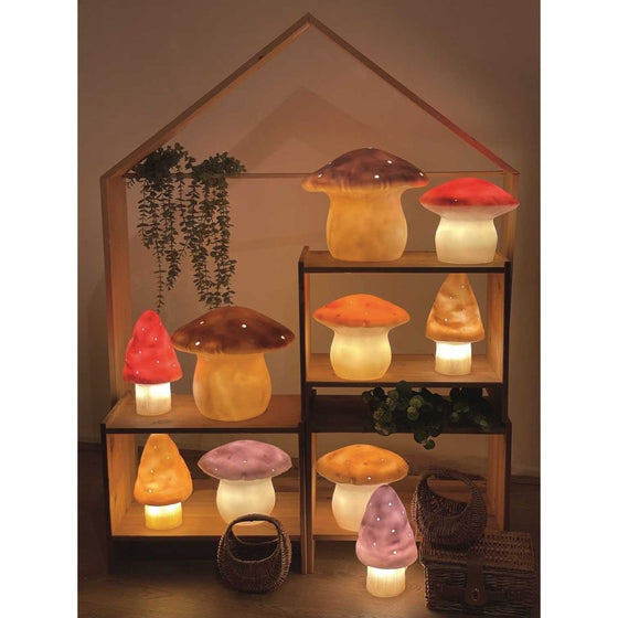 Lampe champignon petit rose Egmont toys.