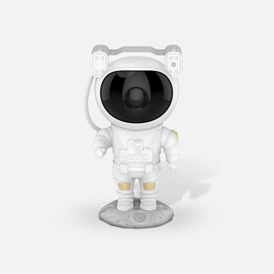 Lampe veilleuse Galaxy light, forme astronaute, marque Mob.