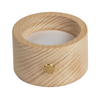 Socle lumineux en bois pour bouteille sensorielle - Petit Boum