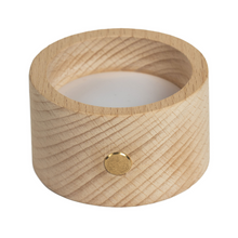  Socle lumineux en bois pour bouteille sensorielle - Petit Boum