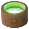Socle lumineux en bois pour bouteille sensorielle - Petit Boum
