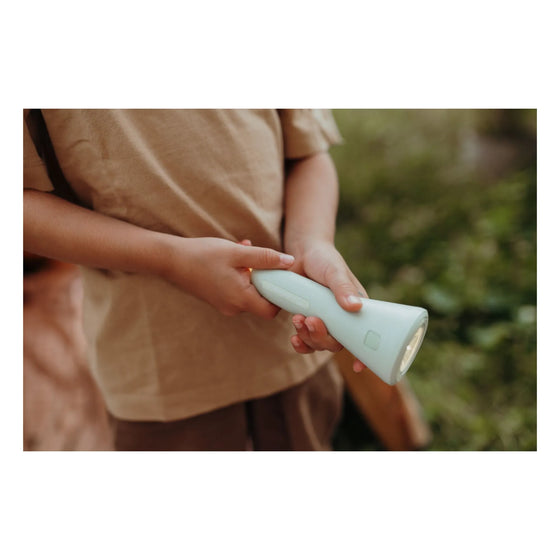 Lampe torche bleue multifonction Kidywolf – torche, veilleuse et lampe d’ambiance pour enfant