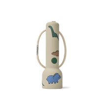  Lampe torche rechargeable Dinosaures Mist Liewood.