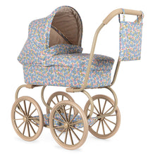  Landau jouet pour poupées Minnie motif fleuri bleu et rose – Konges Sløjd
