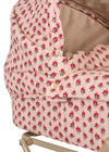 Landau poupée Rosie Rose Konges Slojd avec capote et panier de rangement