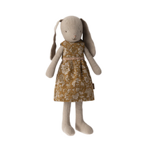  Lapine en robe à fleurs taille 2 Maileg.