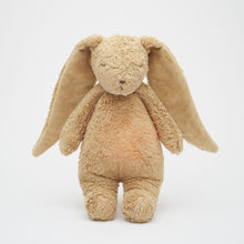  Peluche lapin vintage Cappuccino Moonie.