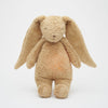 Moonie 2.0 lapin vintage cappuccino – peluche veilleuse bruit blanc pour bébé