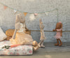 Peluche lapine Maileg chocolat taille 1 en body rose et tutu en tulle – jouet poétique pour enfants, concept store famille
