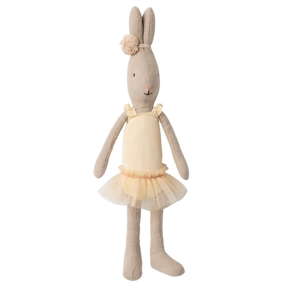 Lapine Maileg taille 1 en body crème avec tutu en tulle – peluche douce et élégante pour enfants, concept store famille