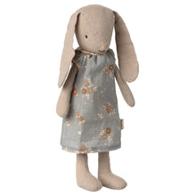  Lapine Maileg Taille 1 en robe classique fleurie – peluche enfant douce et raffinée