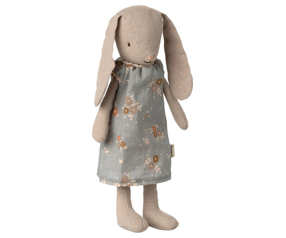 Robe fleurie et culotte Maileg pour lapin taille 1 – vêtement poupée miniature