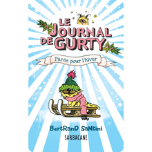  Carte audio Yoto "Le Journal de Gurty – Parée pour l’hiver" de Bertrand Santini, récit hivernal drôle pour enfants dès 8 ans