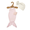 Ensemble Sirène avec coquillage et turban pour poupées Gordis - Rose perlé / écru - Minikane