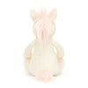 peluche licorne originale bashful Jellycat. 