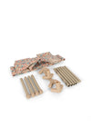 lit parapluie poupee konges slojd vienna fleuri jeu imitation enfant