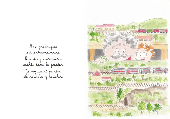 Livre Grand-Père Les Petits Poèmes - livre tendre pour enfants et familles, cadeau pour grand-père