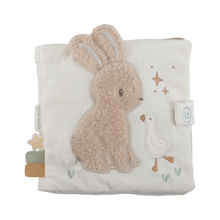  livre d’activités tissu bébé Little Dutch Newborn lapin et oie