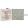 livre d’activités tissu bébé Little Dutch Newborn lapin et oie